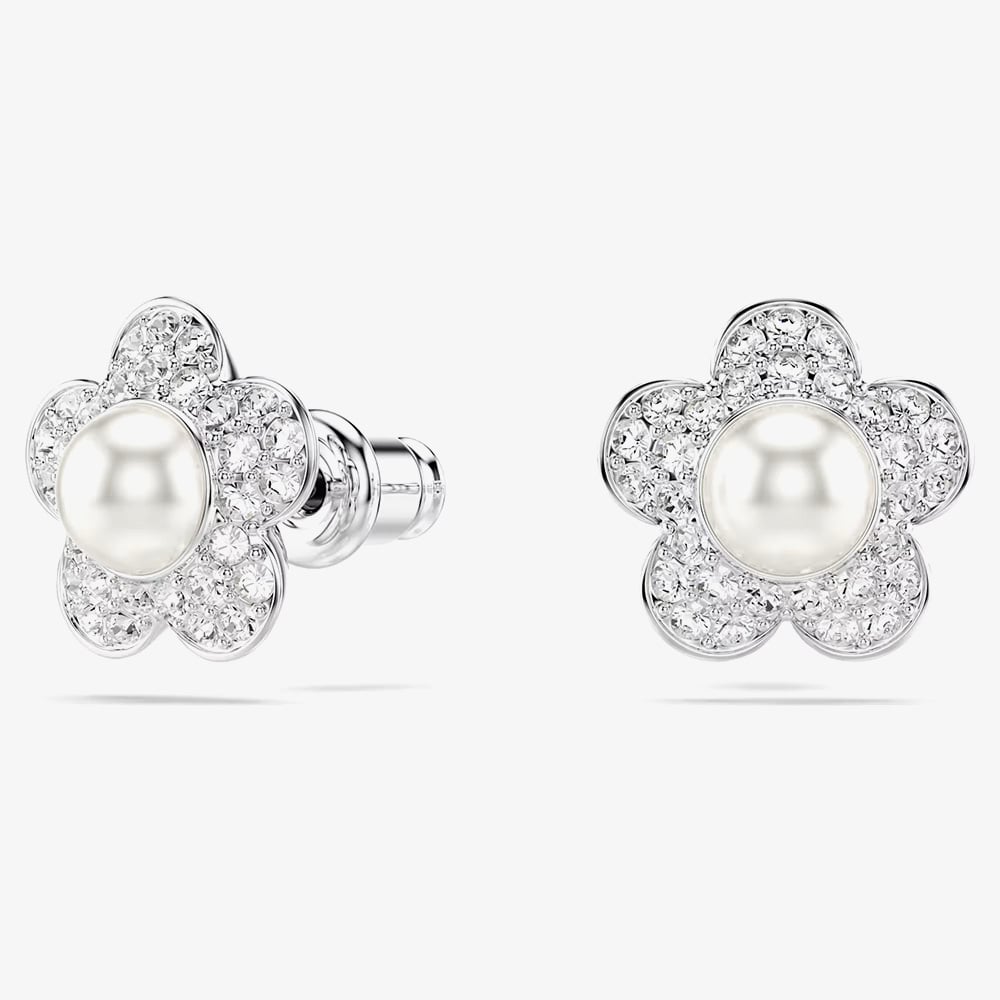 Swarovski Ariana Grande x Swarovski Pearl Flower Jewellery Set 5749180