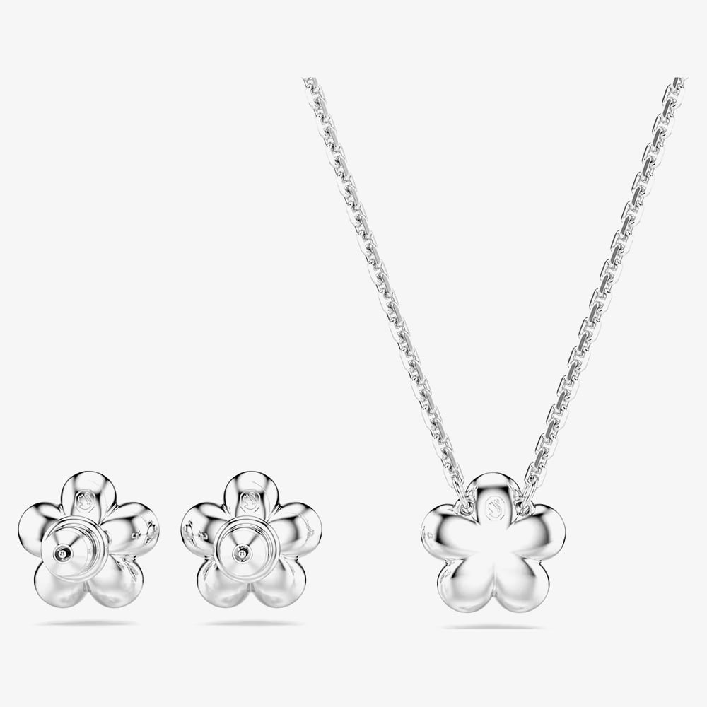 Swarovski Ariana Grande x Swarovski Pearl Flower Jewellery Set 5749180
