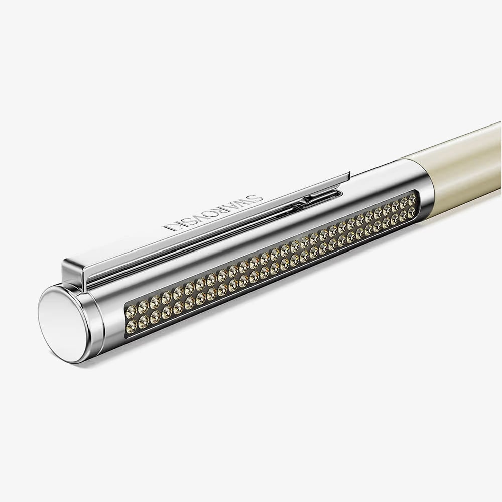 Swarovski Matrix Tennis Beige Ballpoint Pen 5740678