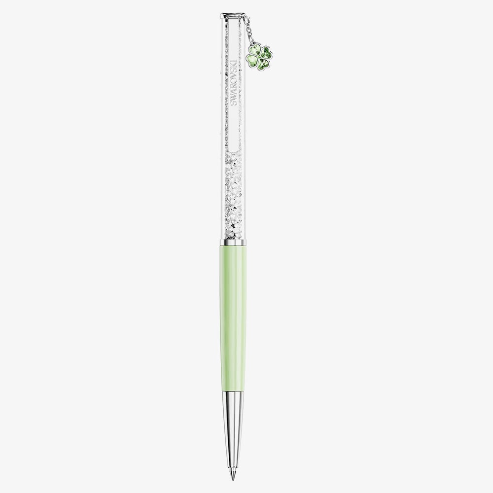 Swarovski Crystalline Green Clover Ballpoint Pen 5732973