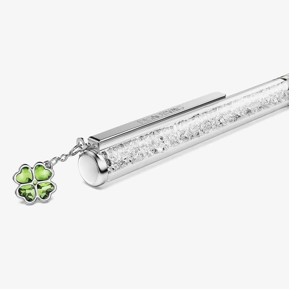 Swarovski Crystalline Green Clover Ballpoint Pen 5732973