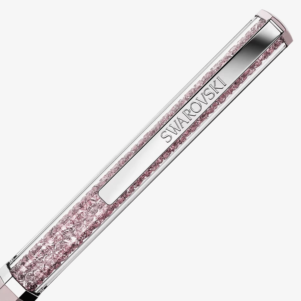 Swarovski Crystalline Pink Ballpoint Pen 5756698