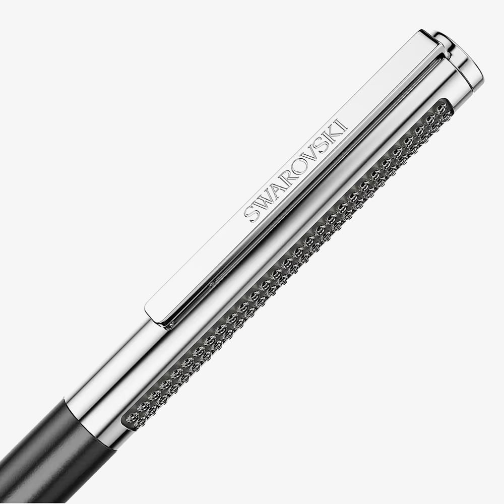 Swarovski Matrix Tennis Black Ballpoint Pen 5760146
