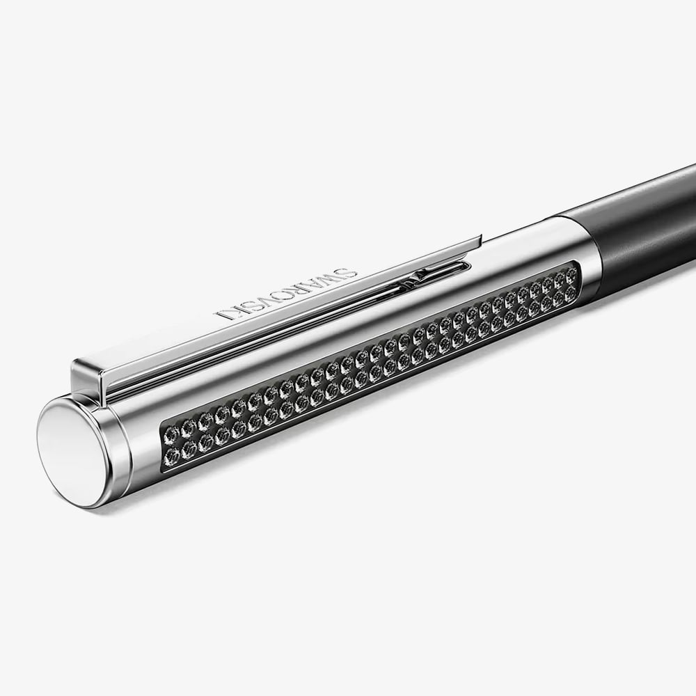 Swarovski Matrix Tennis Black Ballpoint Pen 5760146
