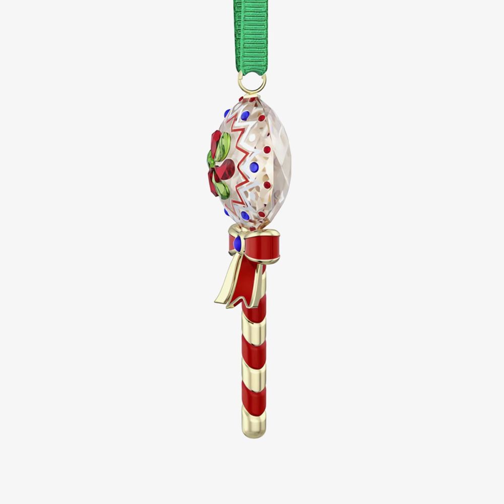 Swarovski Holiday Cheers Christmas Dulcis Lollipop Ornament 5684302