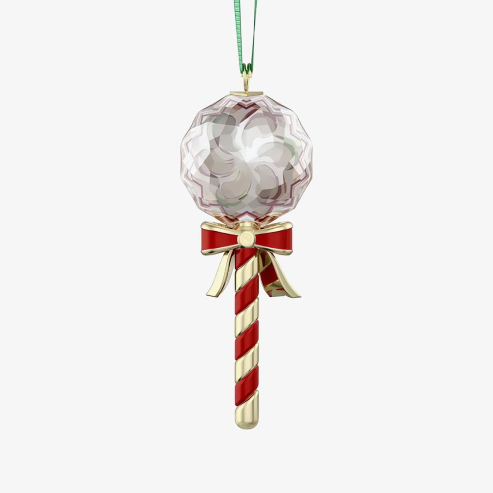 Swarovski Holiday Cheers Christmas Dulcis Lollipop Ornament 5684302