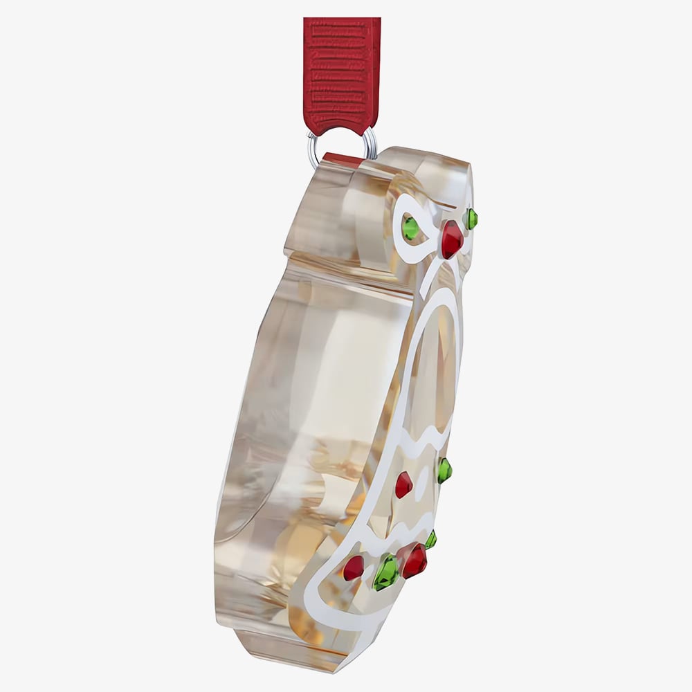 Swarovski Holiday Cheers Gingerbread Bell Ornament 5681580