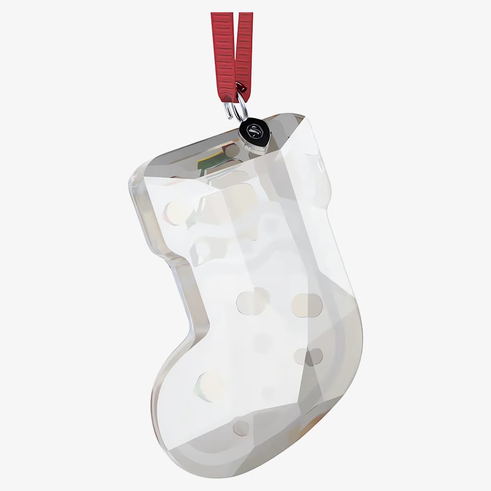 Swarovski Holiday Cheers Stocking Ornament 5681581