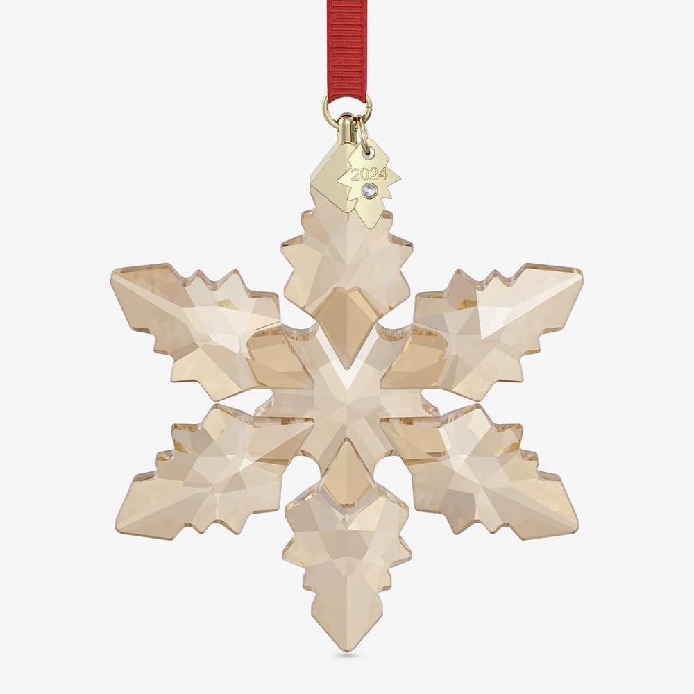 Swarovski Annual Edition Festive Snowflake 2024 Ornament 5674349