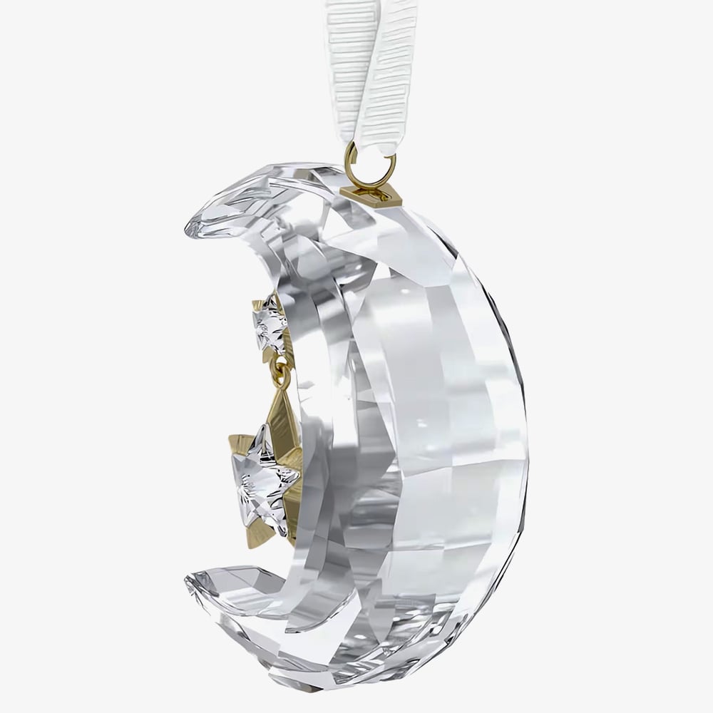 Swarovski Holiday Magic Moon & Stars Ornament 5686616