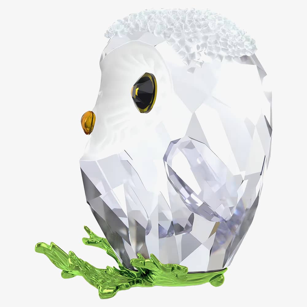 Swarovski Idyllia Crystal Baby Owl Figurine 5684483