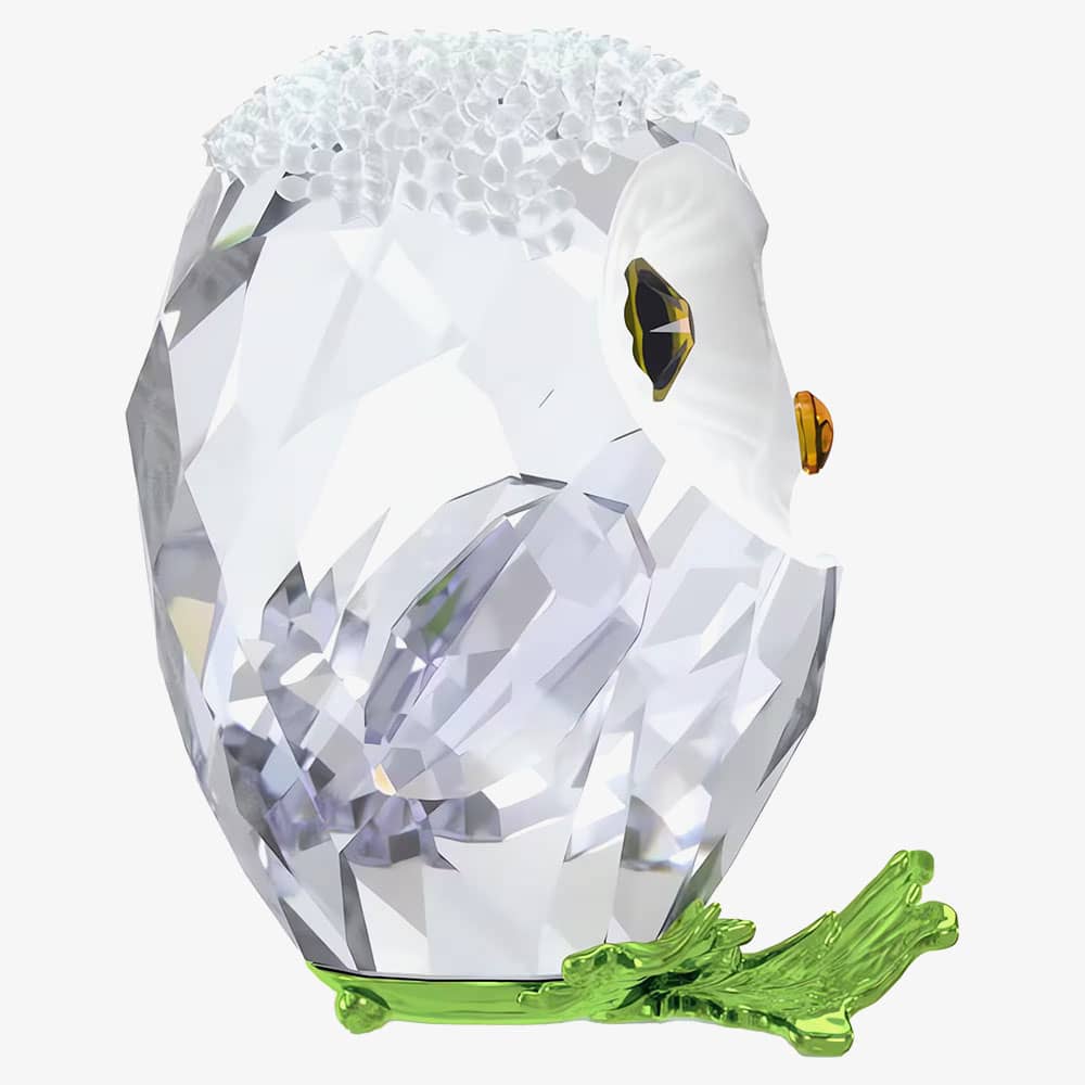 Swarovski Idyllia Crystal Baby Owl Figurine 5684483