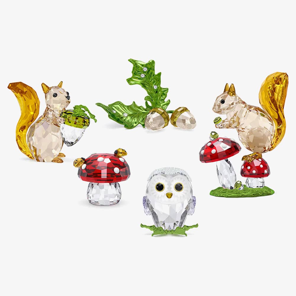 Swarovski Idyllia Crystal Baby Owl Figurine 5684483