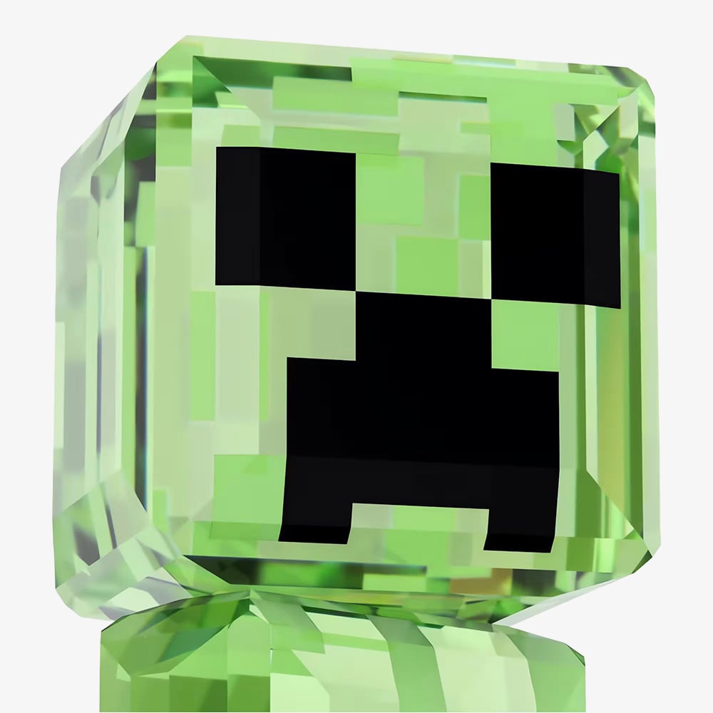 Swarovski Minecraft Creeper Figurine 5701249