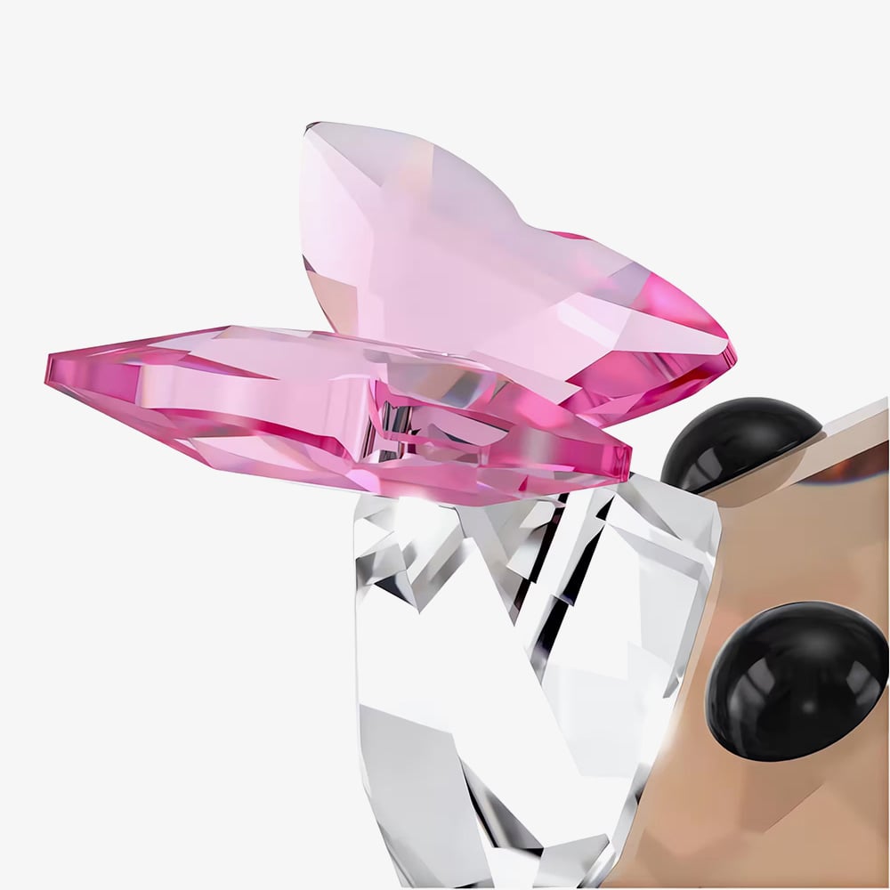Swarovski Idyllia Fox And Butterfly Figurine 5701250