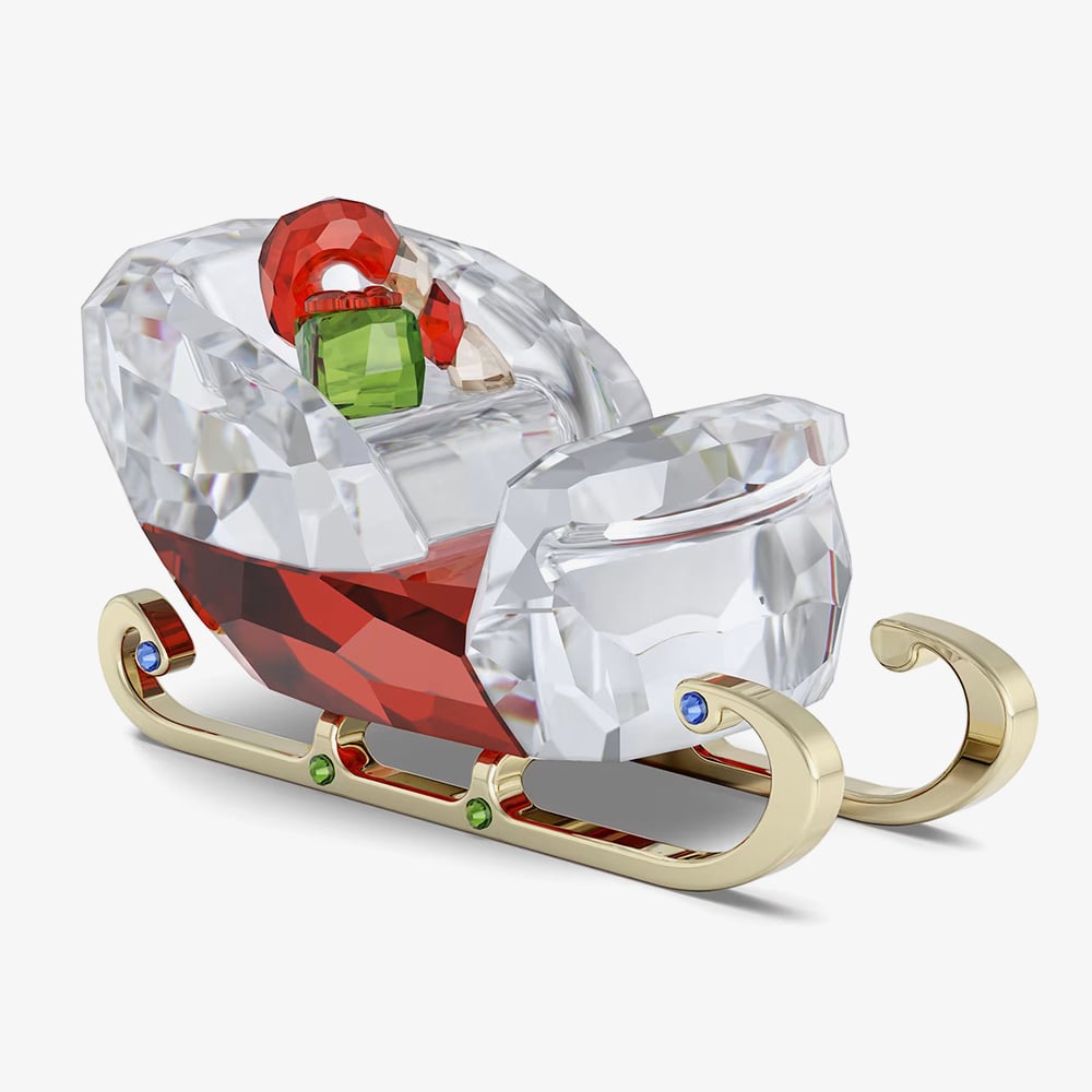 Swarovski Holiday Cheers Sleigh Ornament 5701508
