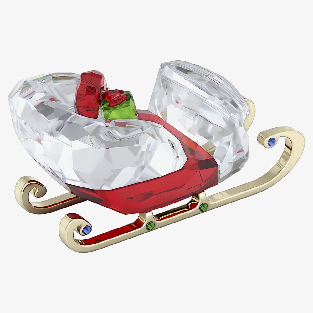 Swarovski Holiday Cheers Sleigh Ornament 5701508