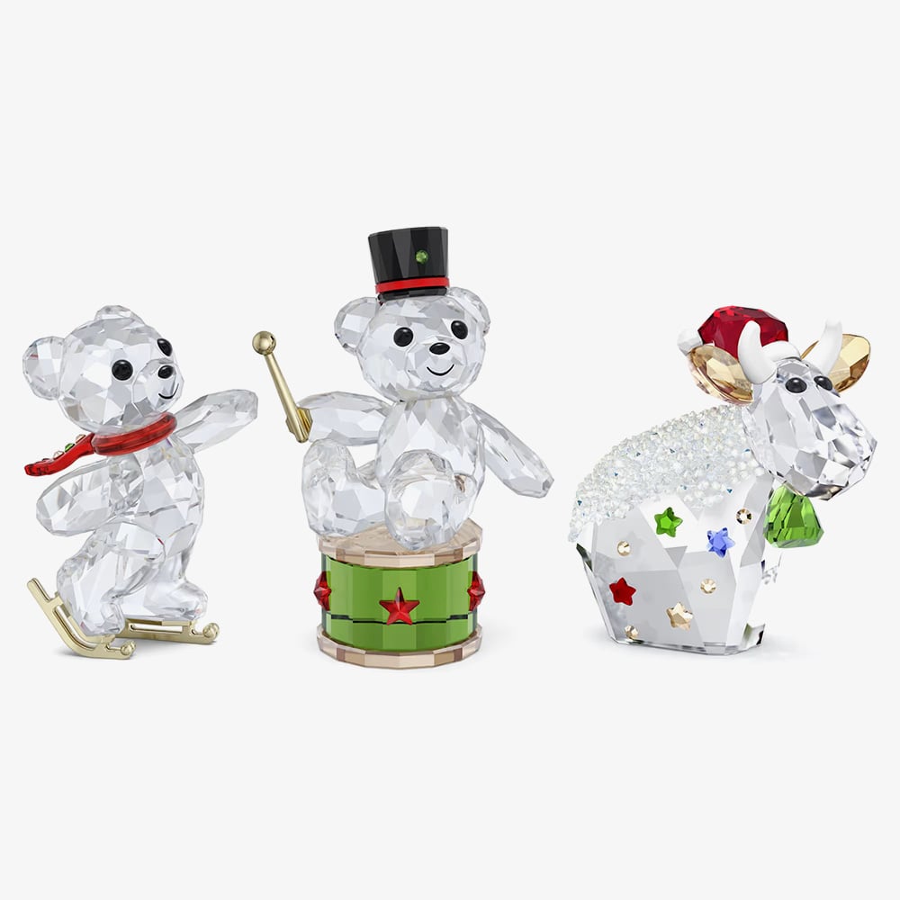 Swarovski Kris Bear Holiday Annual Edition 2025 Figurine 5701510