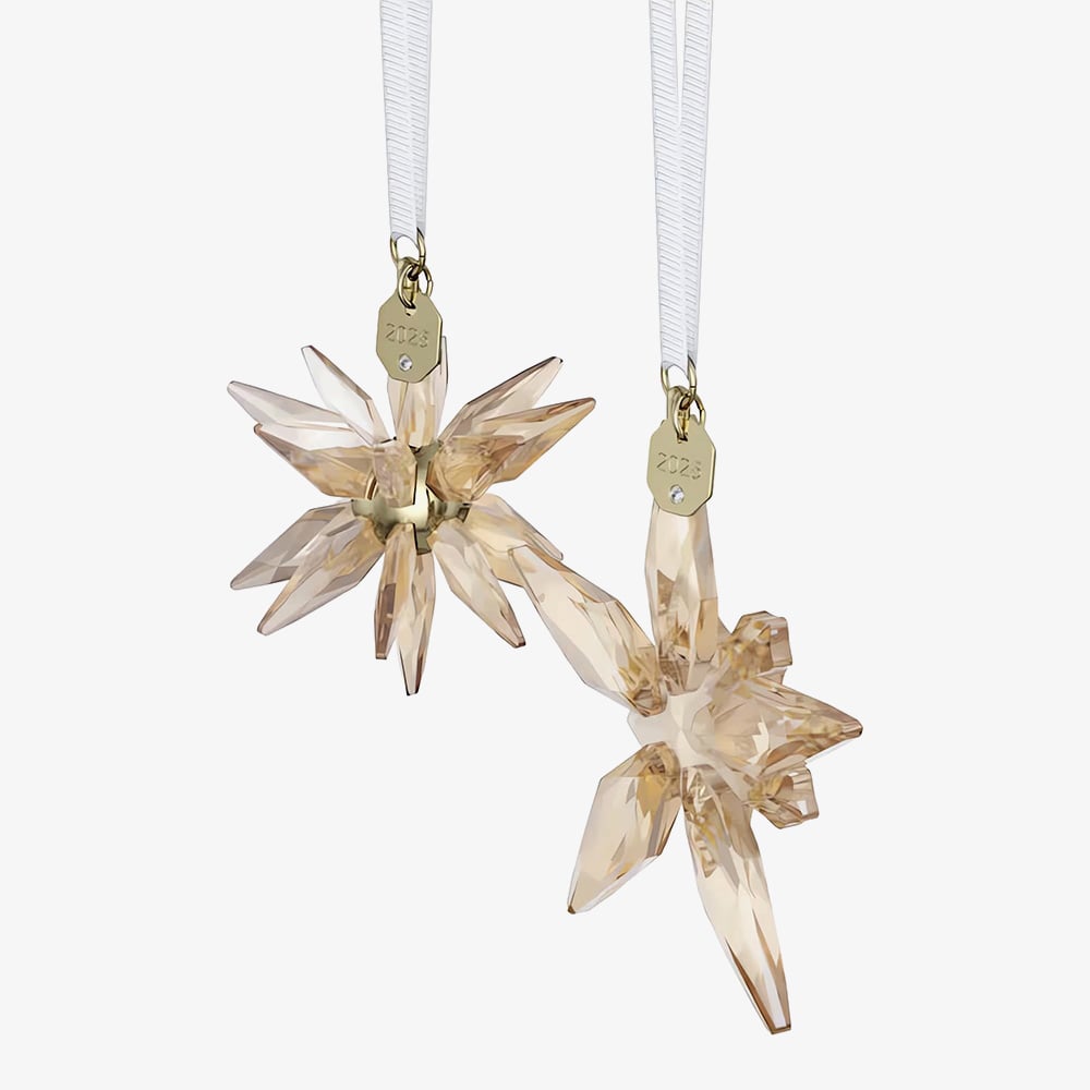 Swarovski Annual Edition Festive 3D Ornament Set 2025 5701824