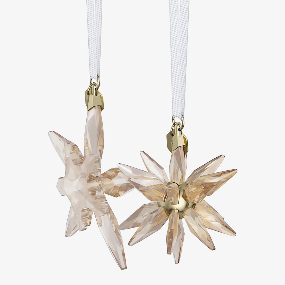 Swarovski Annual Edition Festive 3D Ornament Set 2025 5701824