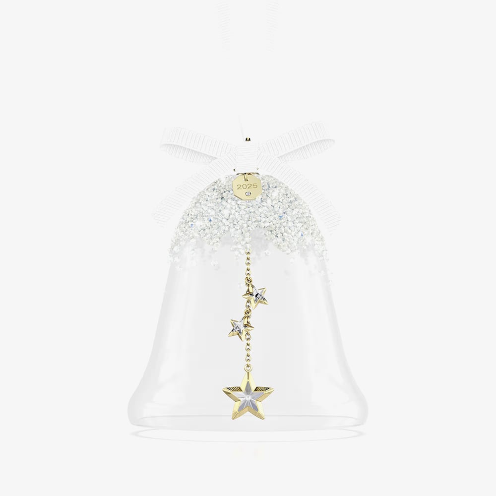 Swarovski Annual Edition 2025 Bell Ornament 5701866