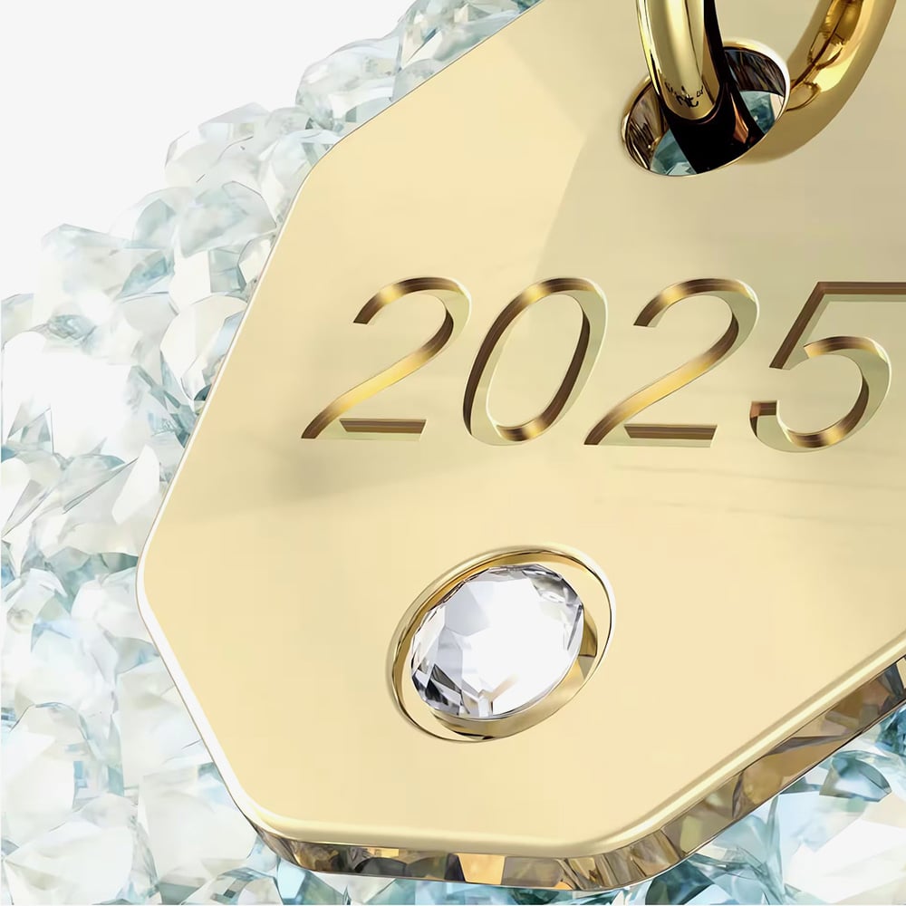 Swarovski Annual Edition 2025 Bell Ornament 5701866