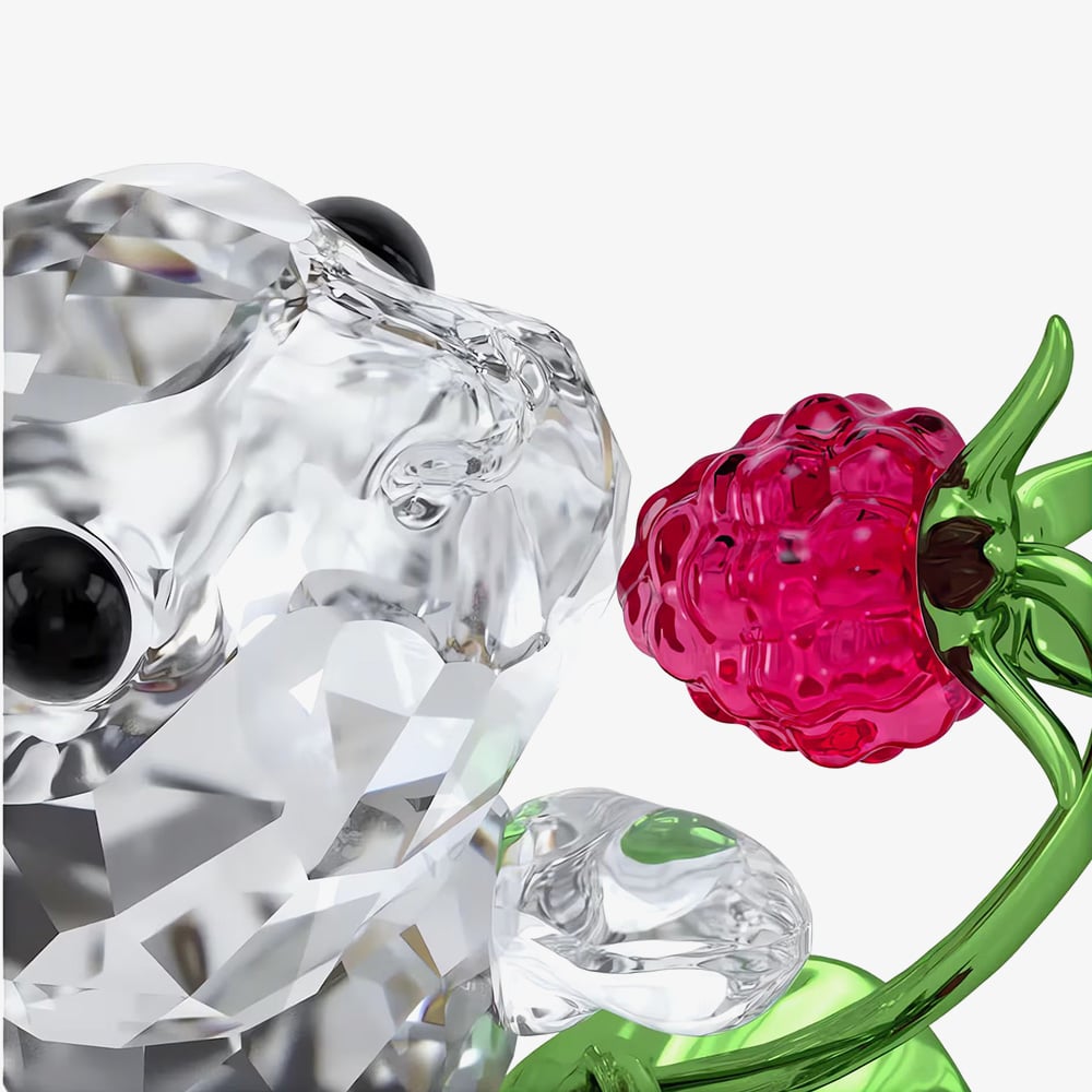 Swarovski Idyllia Rabbit And Raspberries Figurine 5702437
