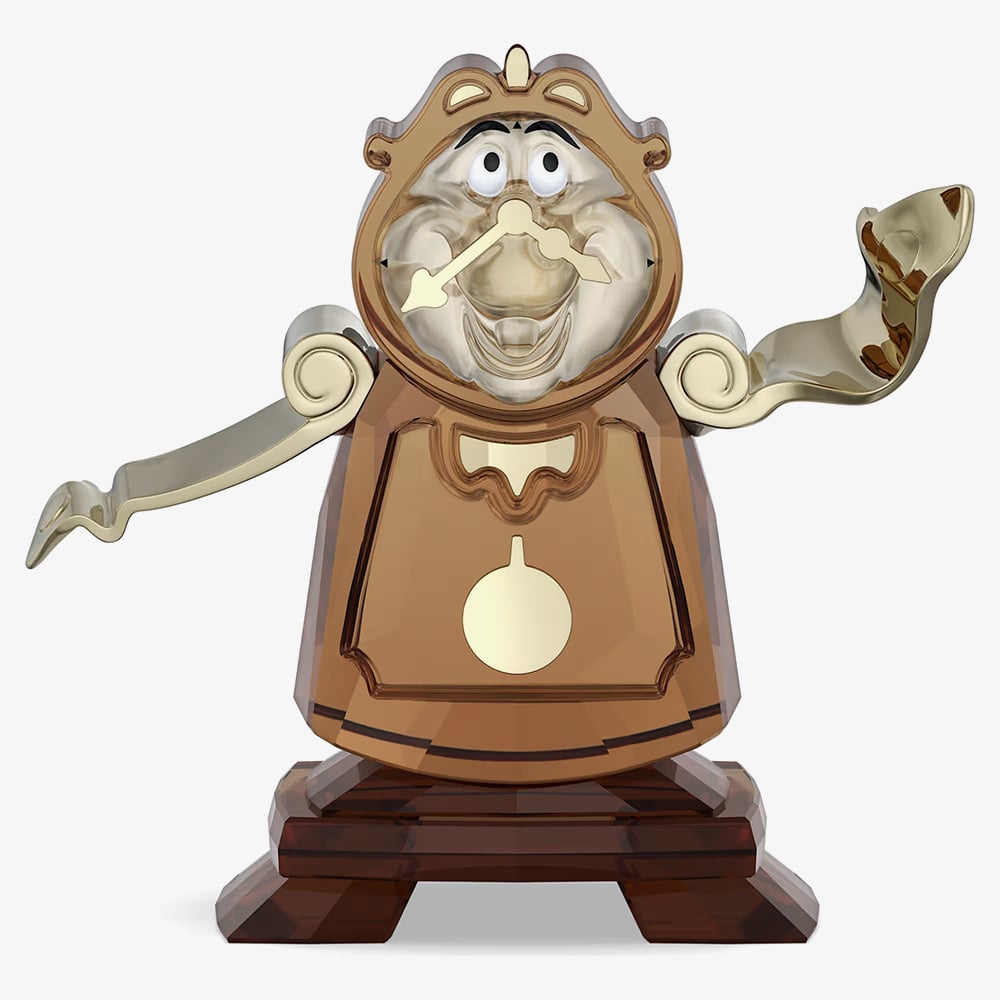 Swarovski Beauty And The Beast Cogsworth Figurine 5714739