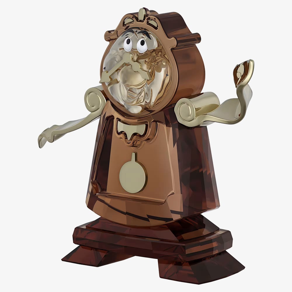 Swarovski Beauty And The Beast Cogsworth Figurine 5714739