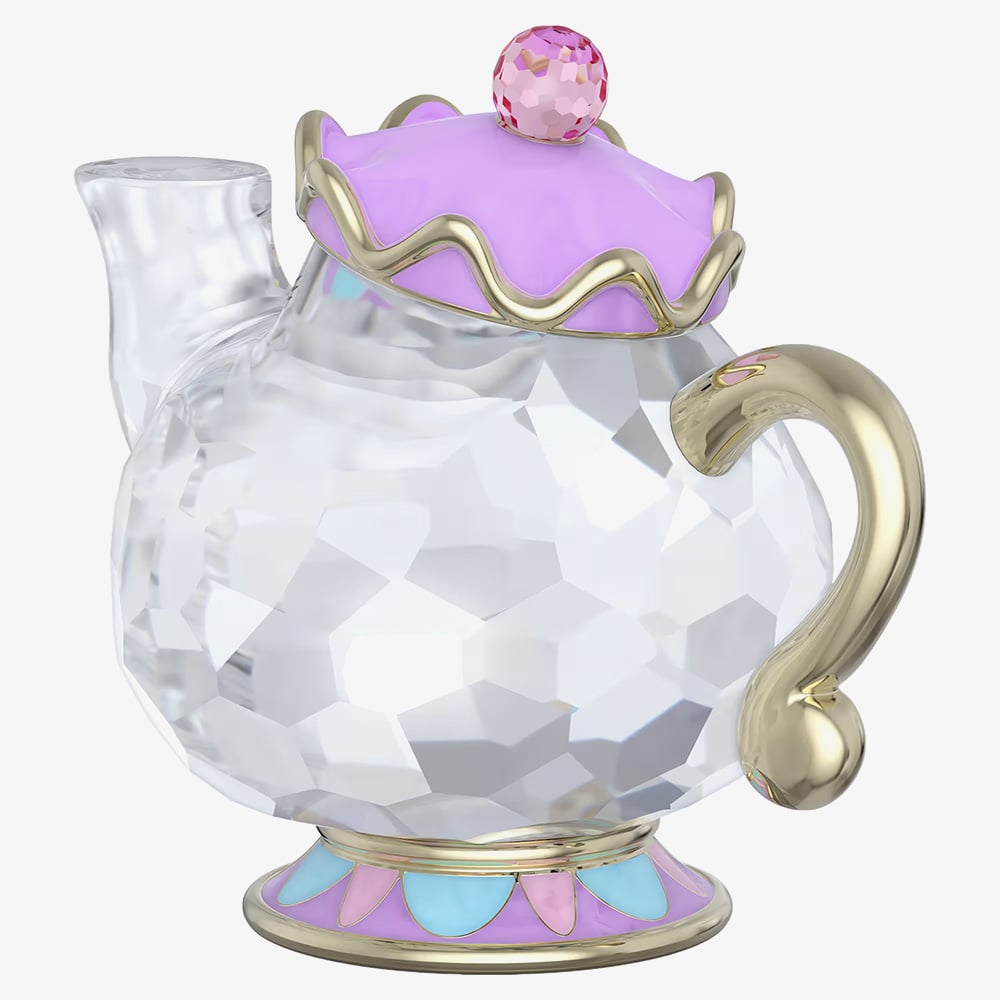 Swarovski Beauty And The Beast Mrs Potts Figurine 5714992