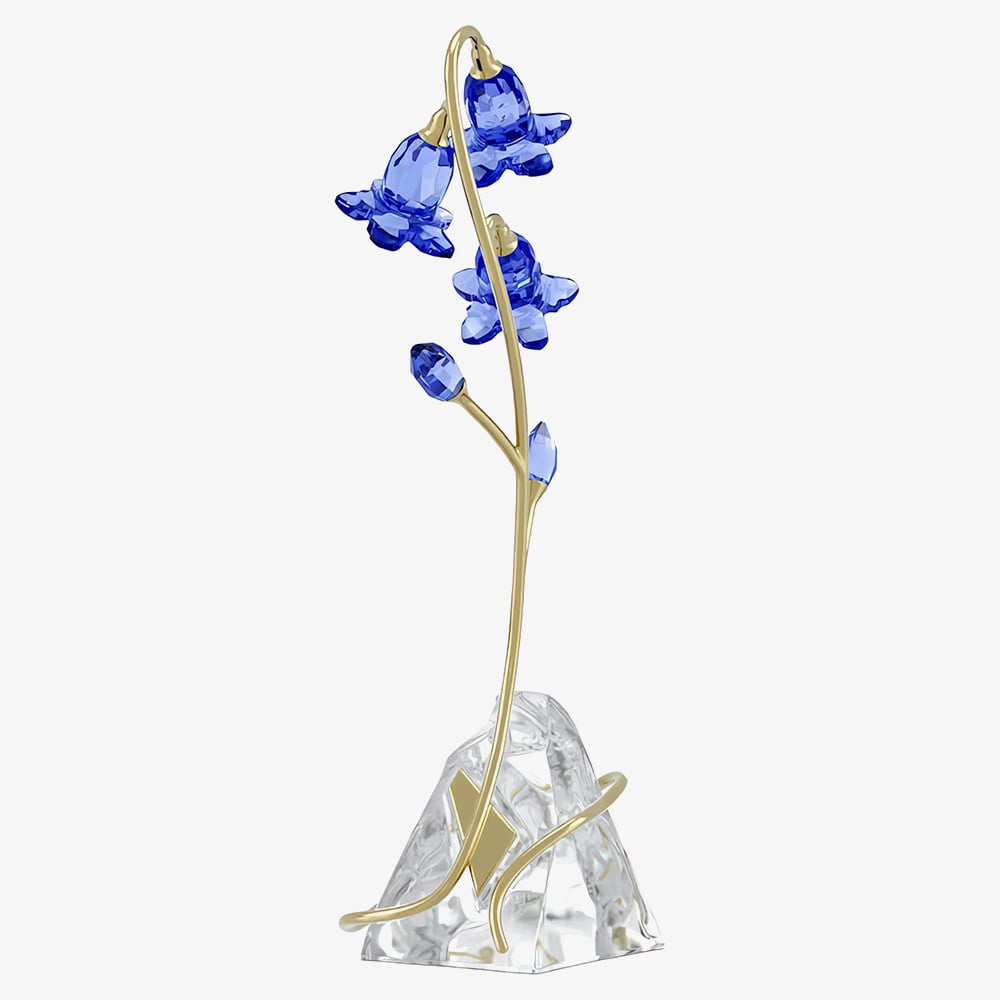 Swarovski Florere Blue Bellflower Figurine 5719807