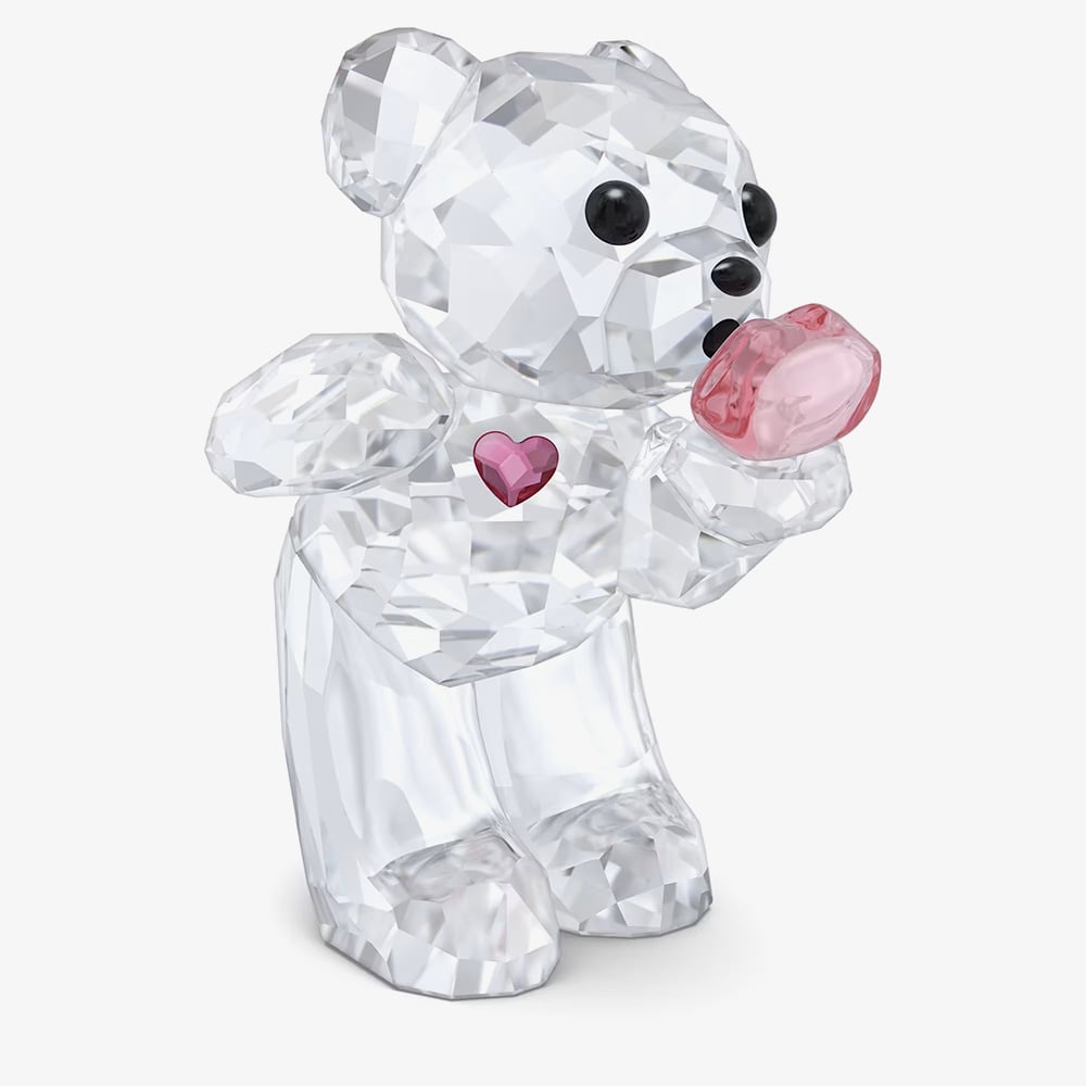 Swarovski 5691182 Kris Bear Sending You Love Figurine