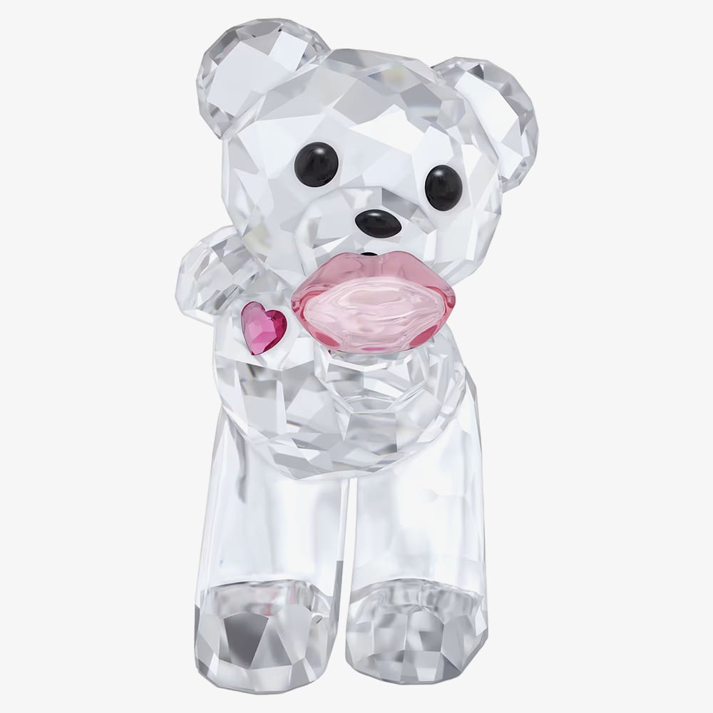 Swarovski Kris Bear A Kiss Full Of Love Figurine 5720455