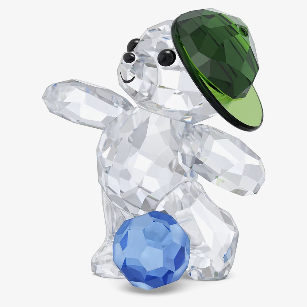 Swarovski Kris Bear Goal Scorer Bear Figurine 5720456