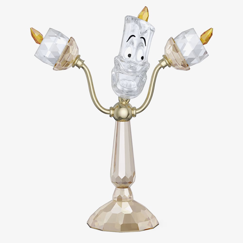 Swarovski Beauty And The Beast Lumière Figurine 5714329