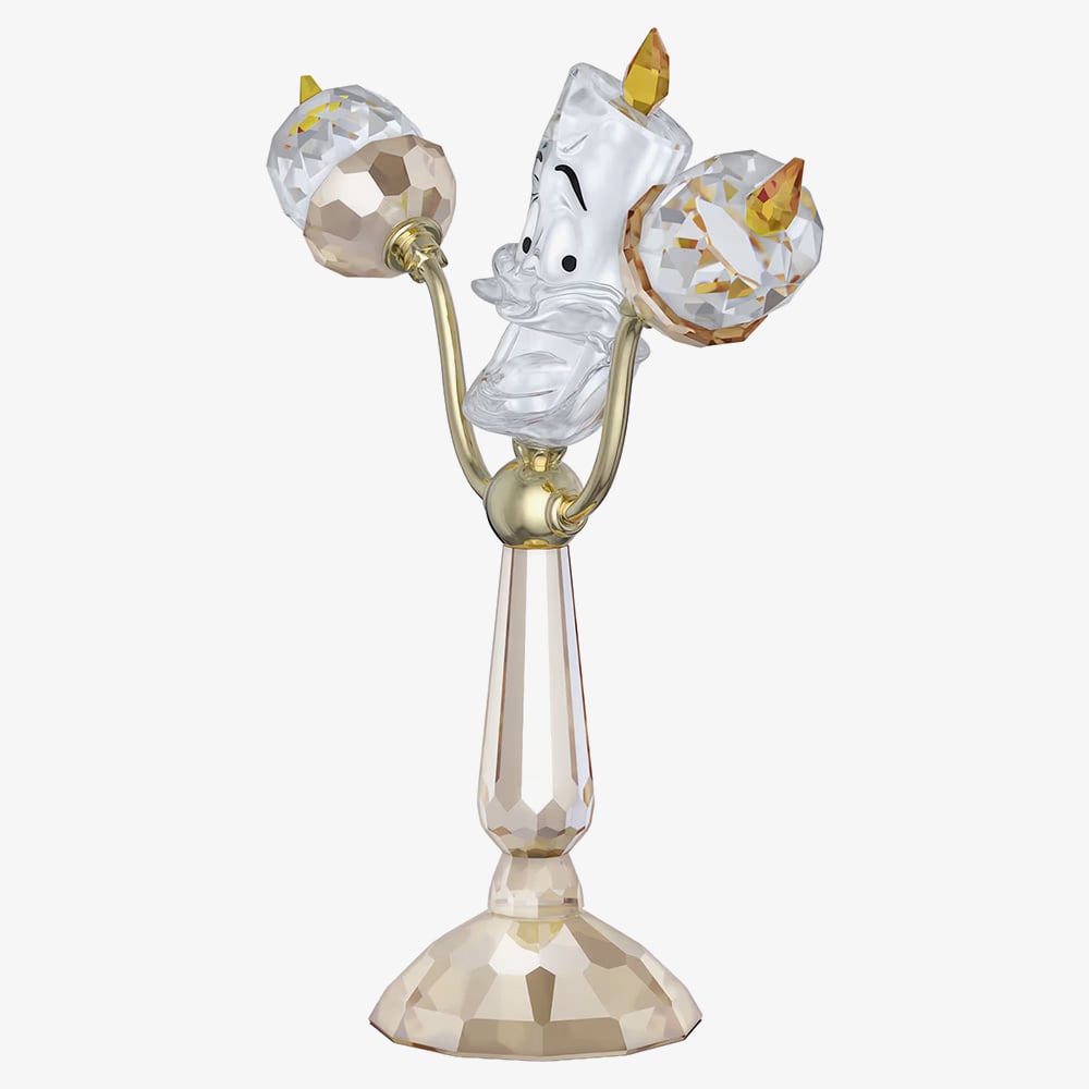 Swarovski Beauty And The Beast Lumière Figurine 5714329