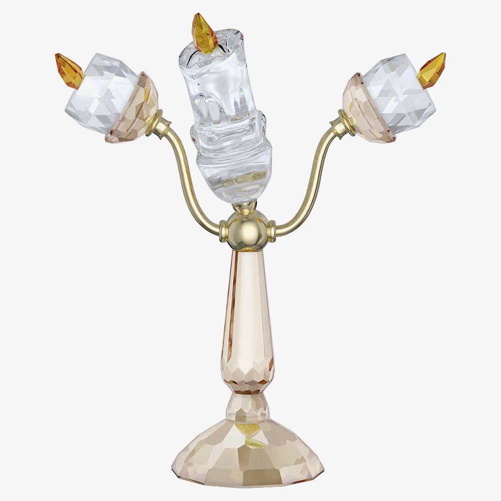 Swarovski Beauty And The Beast Lumière Figurine 5714329