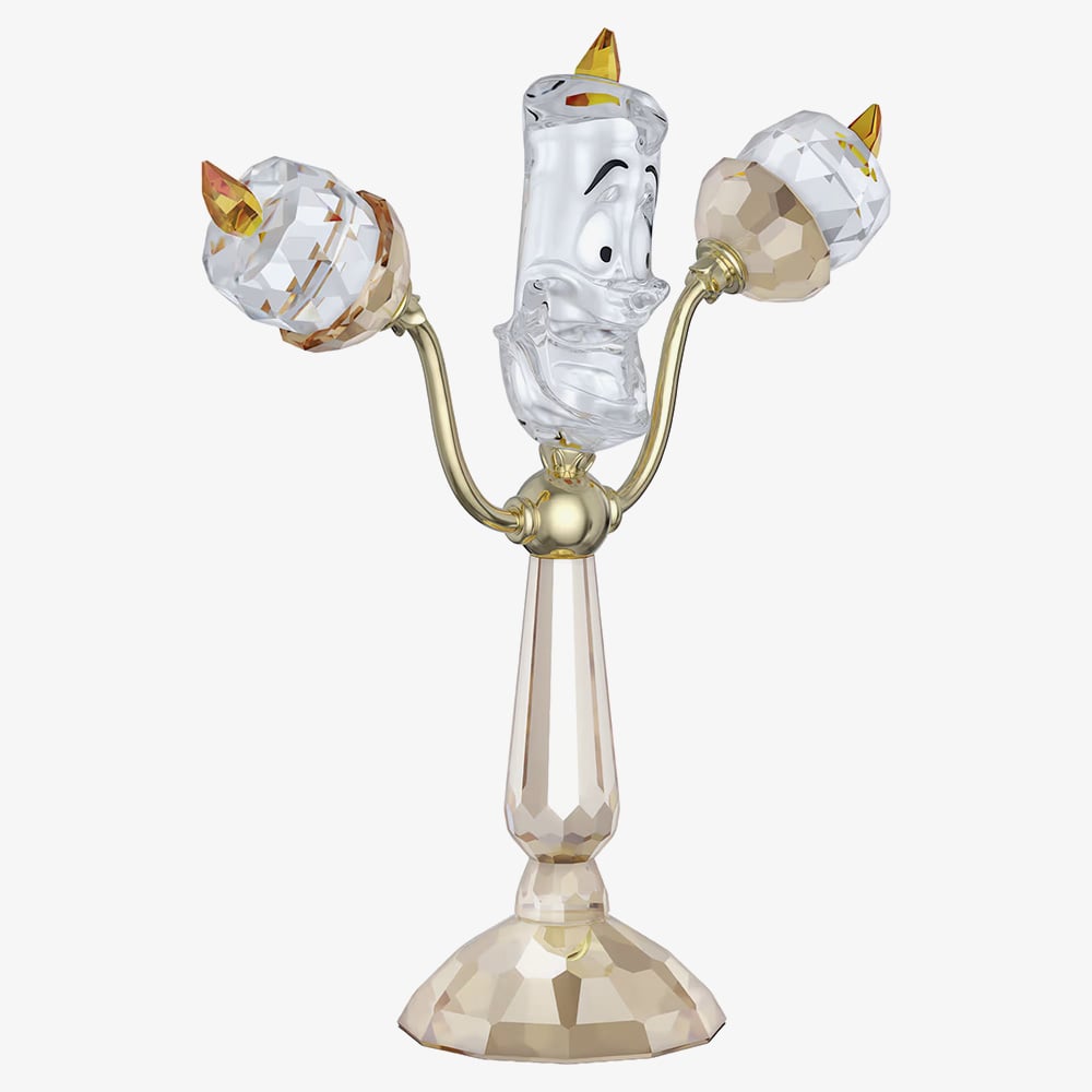 Swarovski Beauty And The Beast Lumière Figurine 5714329