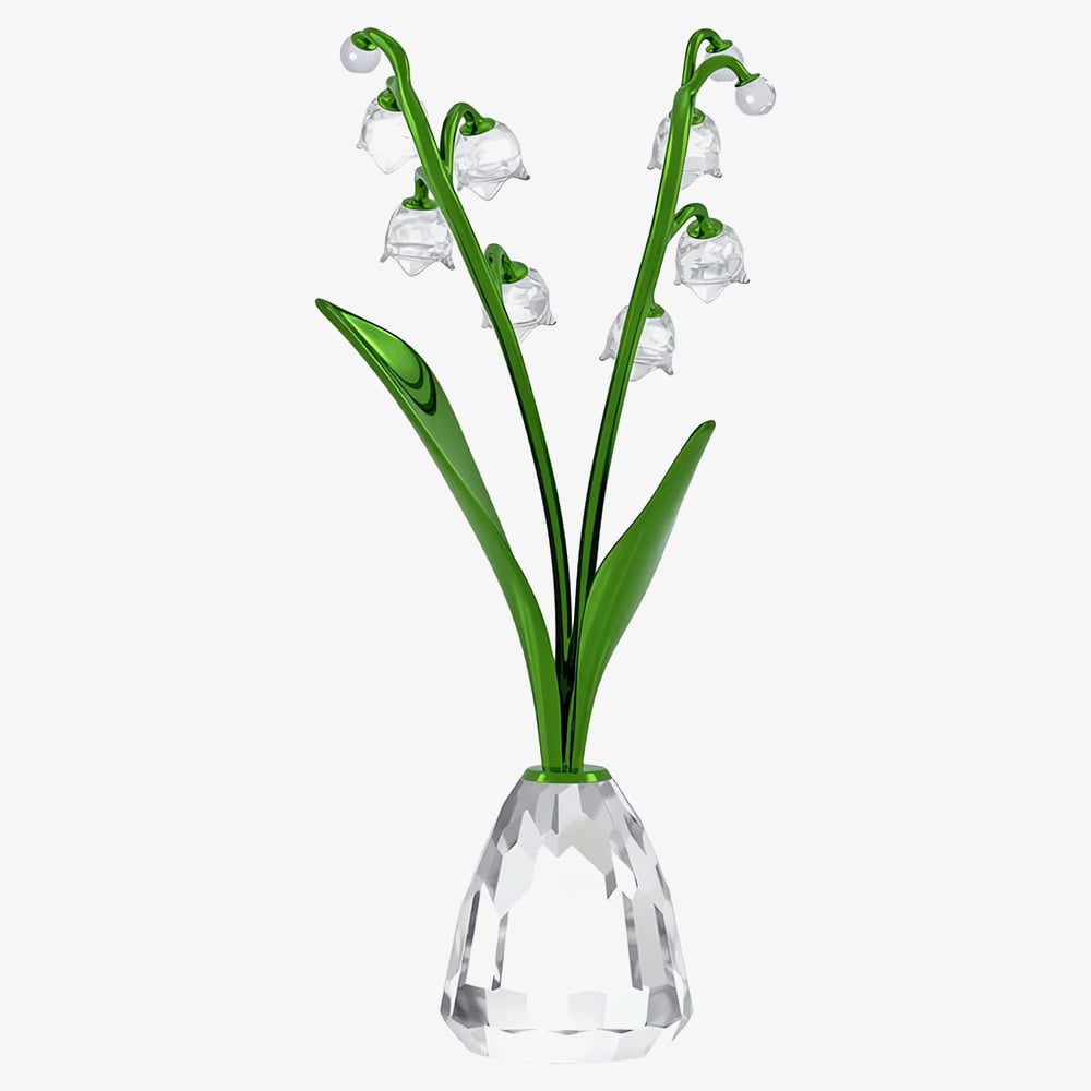 Swarovski Florere Lily Of The Valley Figurine 5721541