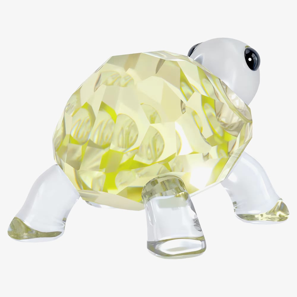 Swarovski Idyllia Baby Tortoise Figurine 5721550