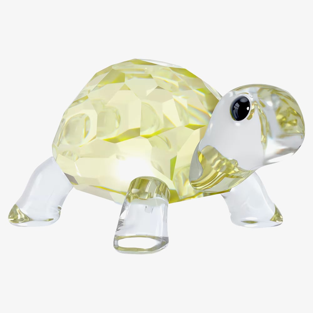 Swarovski Idyllia Baby Tortoise Figurine 5721550