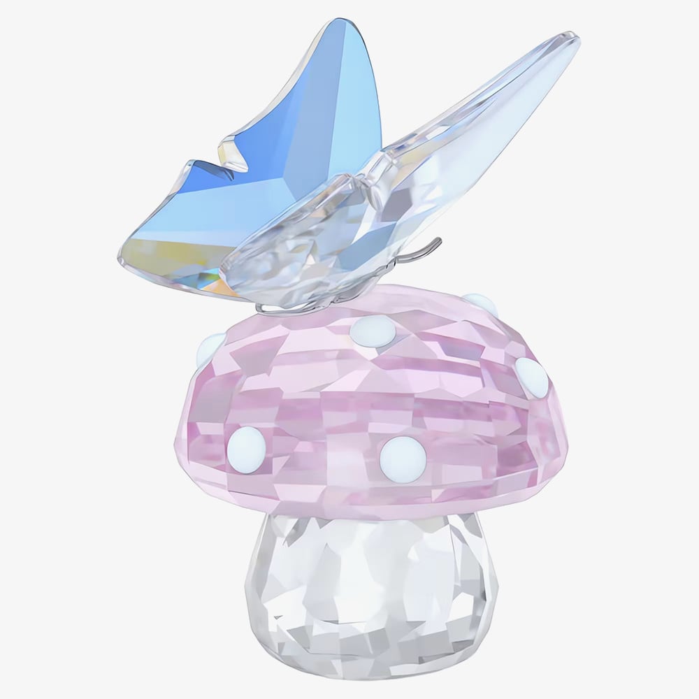 Ariana Grande x Swarovski Mushroom And Butterfly Figurine 5750817