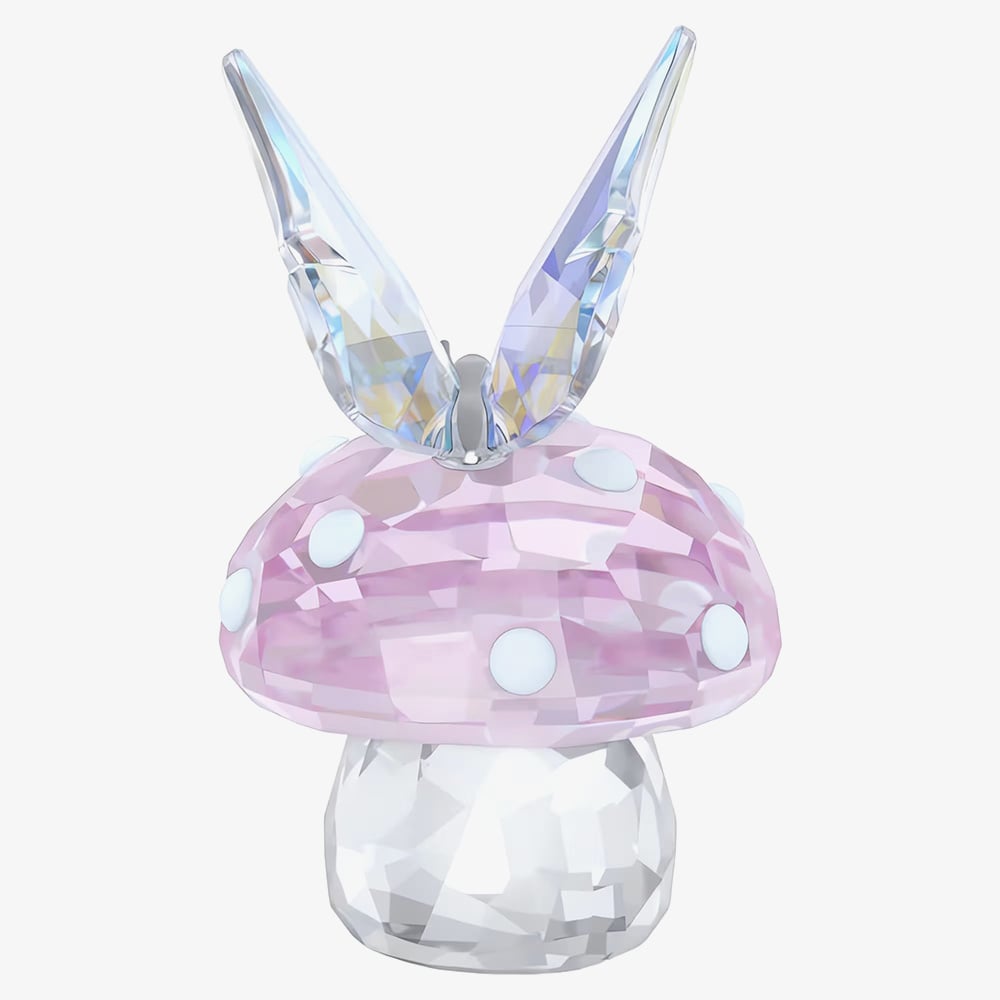 Ariana Grande x Swarovski Mushroom And Butterfly Figurine 5750817