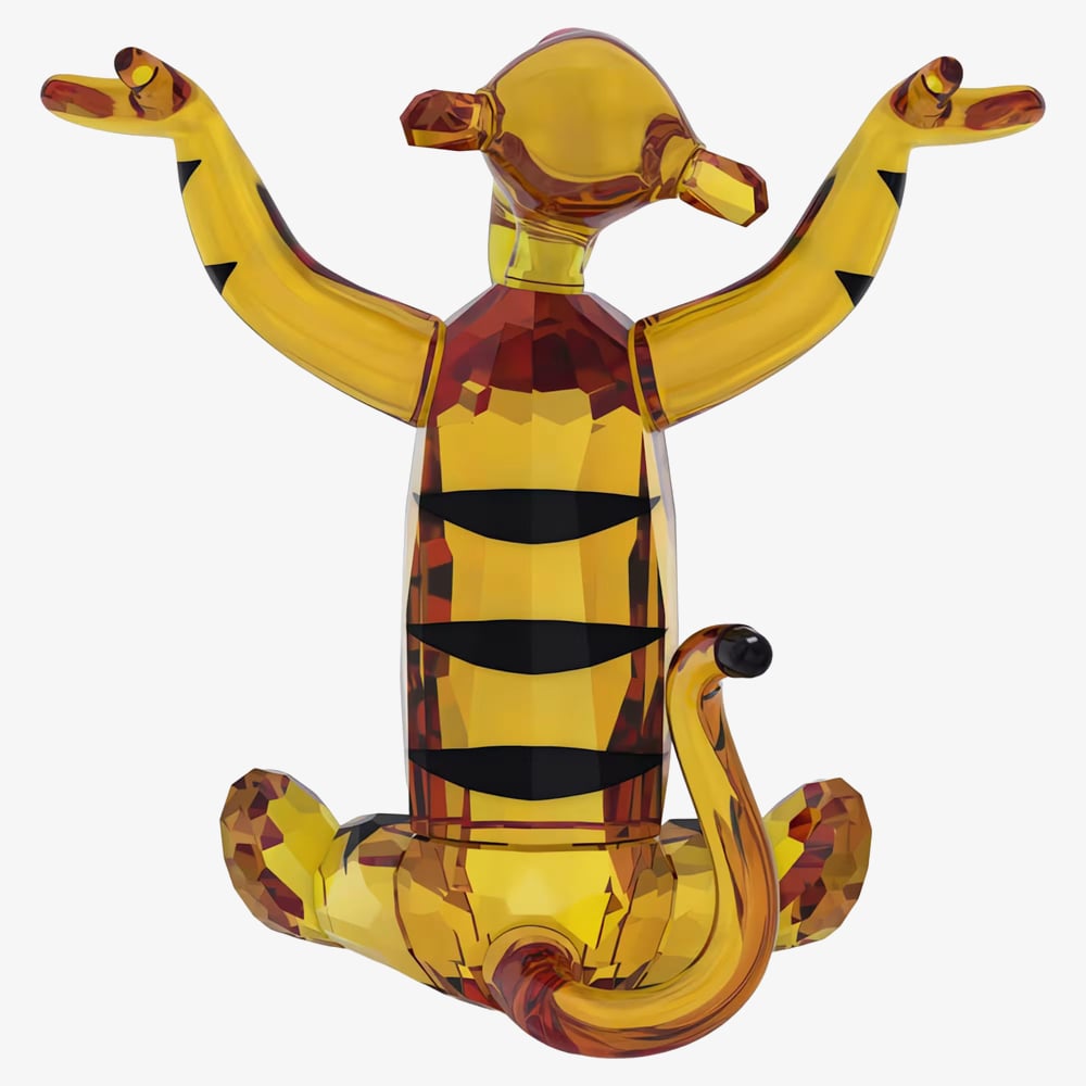 Swarovski Winnie the Pooh Tigger Sitting Figurine 5732816