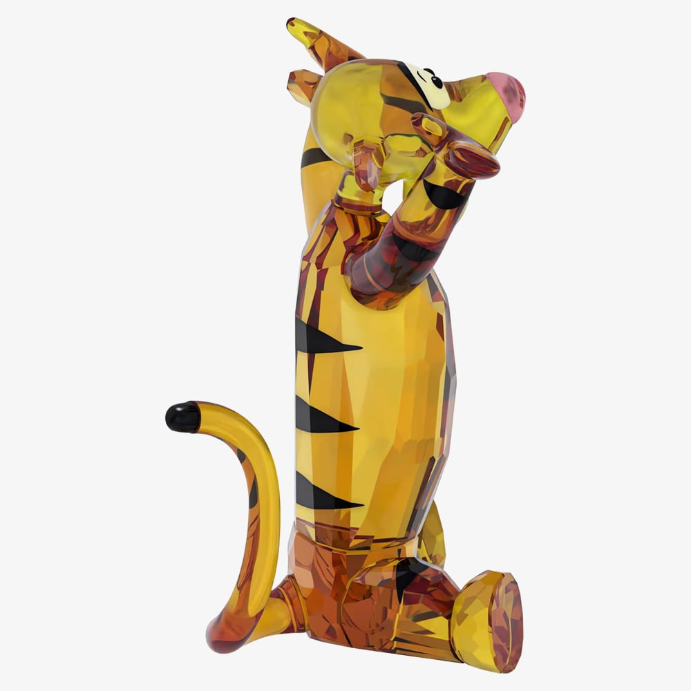 Swarovski Winnie the Pooh Tigger Sitting Figurine 5732816