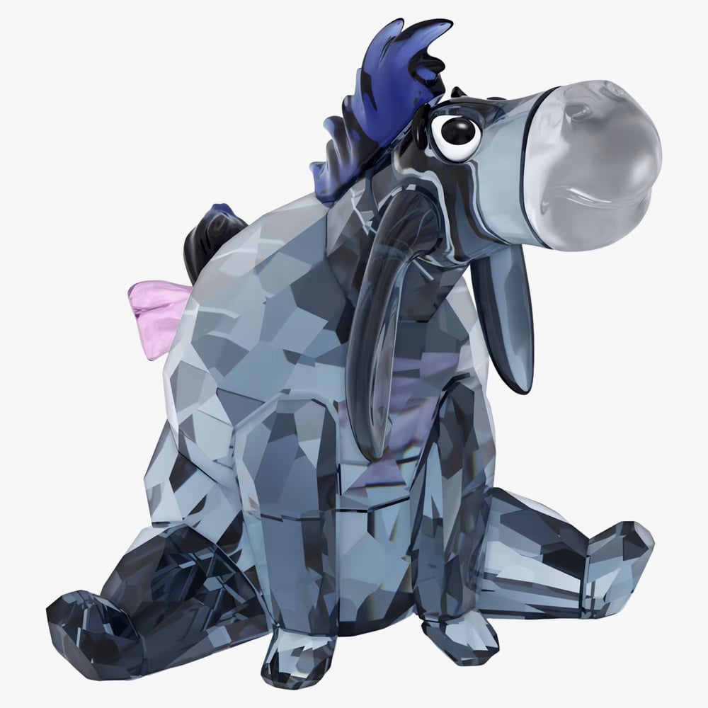 Swarovski Winnie the Pooh Eeyore Sitting Figurine 5732814