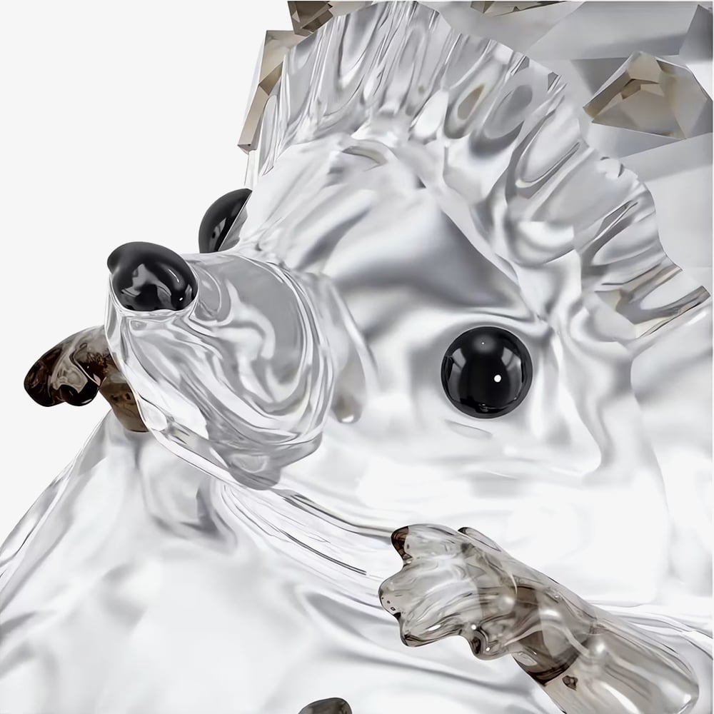Swarovski Idyllia Hedgehog Figurine 5732808