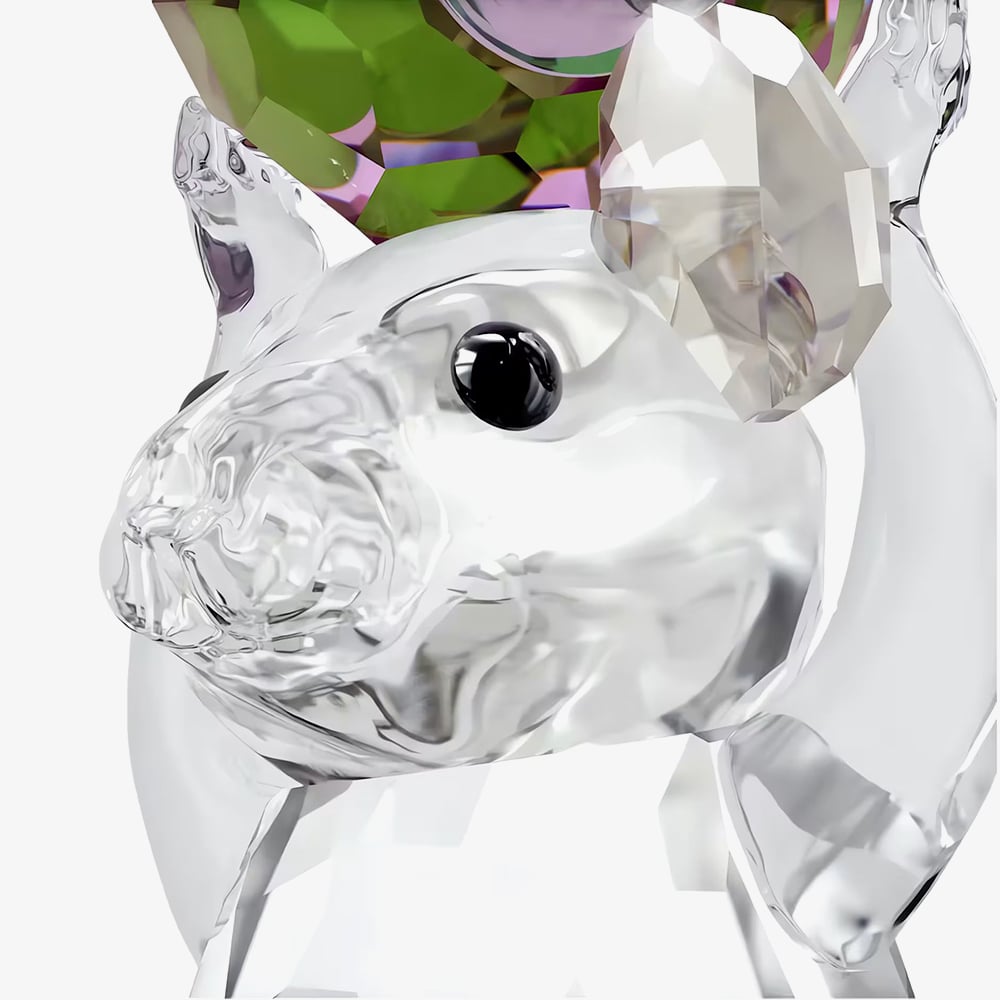 Swarovski Idyllia Mouse and Radish Figurine 5732810