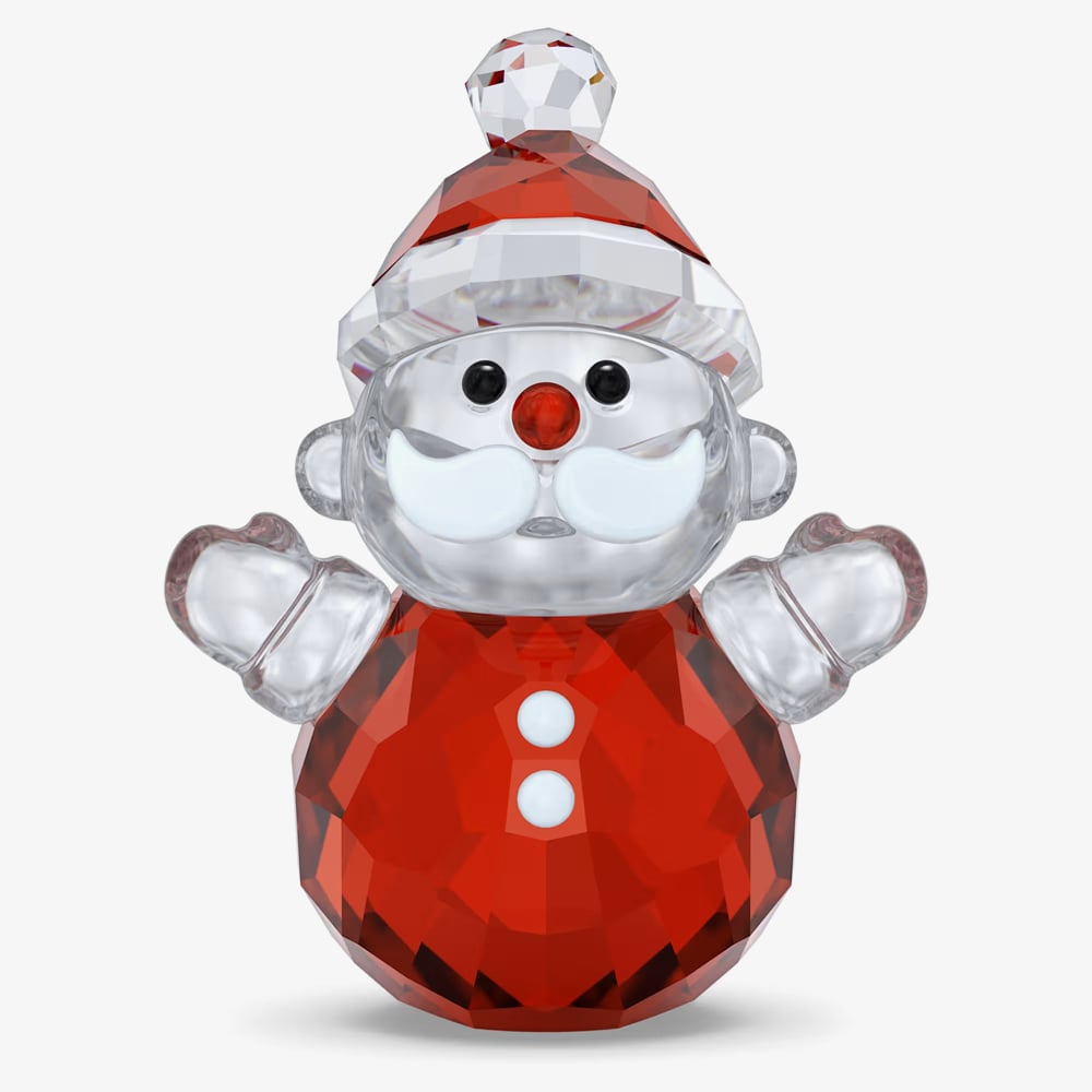 Swarovski Holiday Cheers Rocking Santa Figurine 5735123