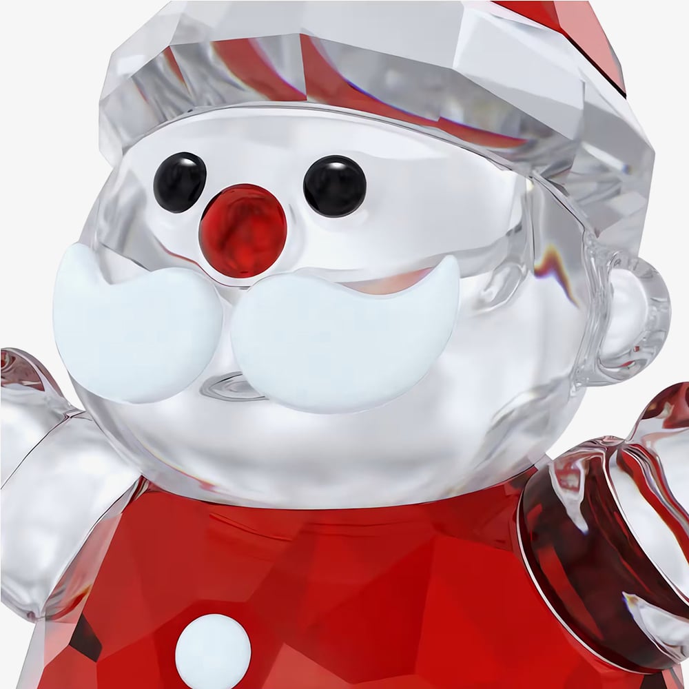 Swarovski Holiday Cheers Rocking Santa Figurine 5735123